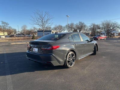 2025 Toyota Camry XSE