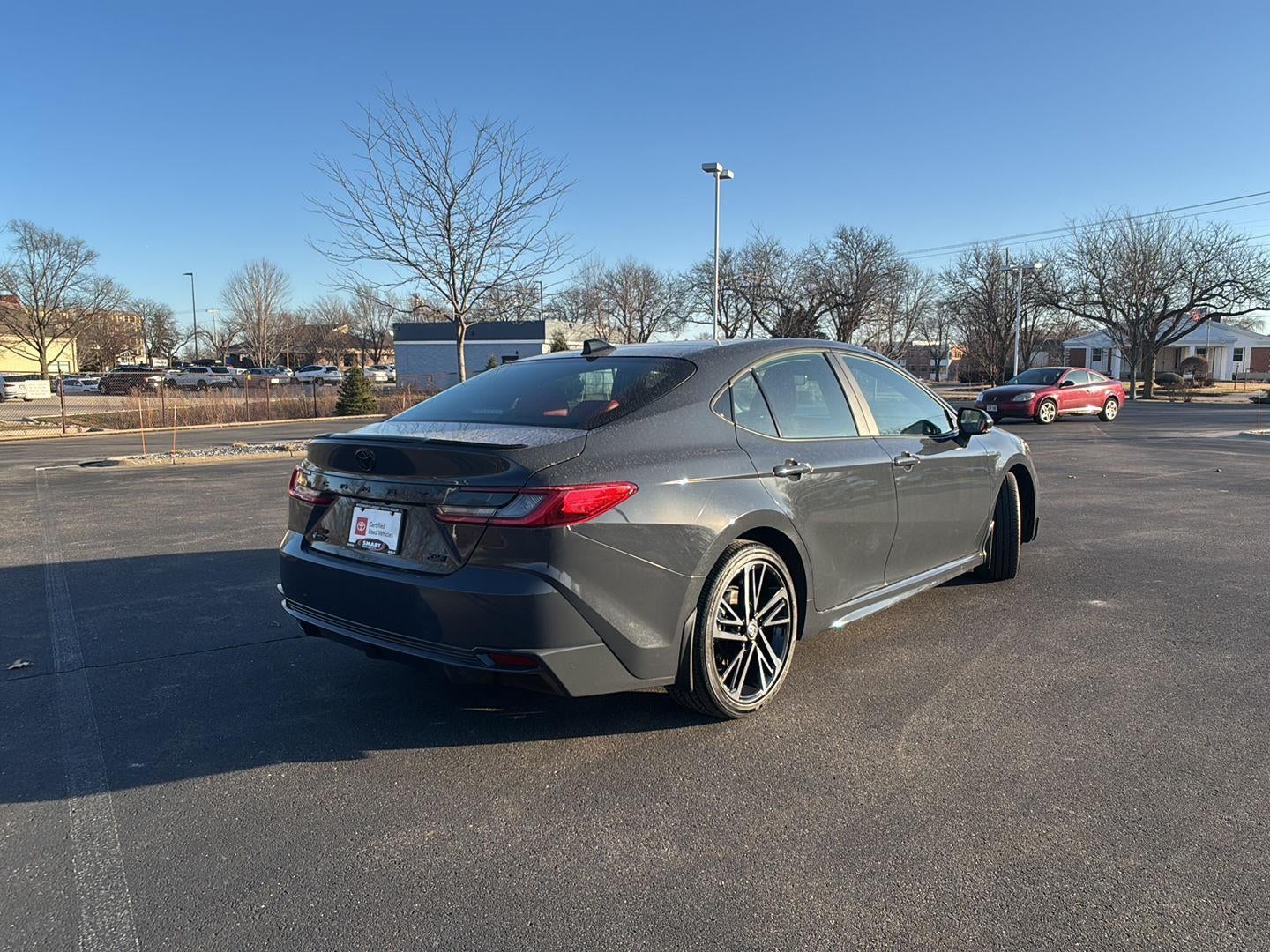 2025 Toyota Camry XSE