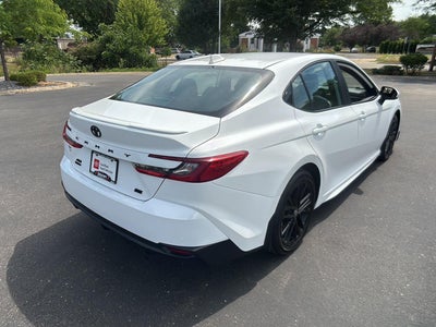 2025 Toyota Camry XSE