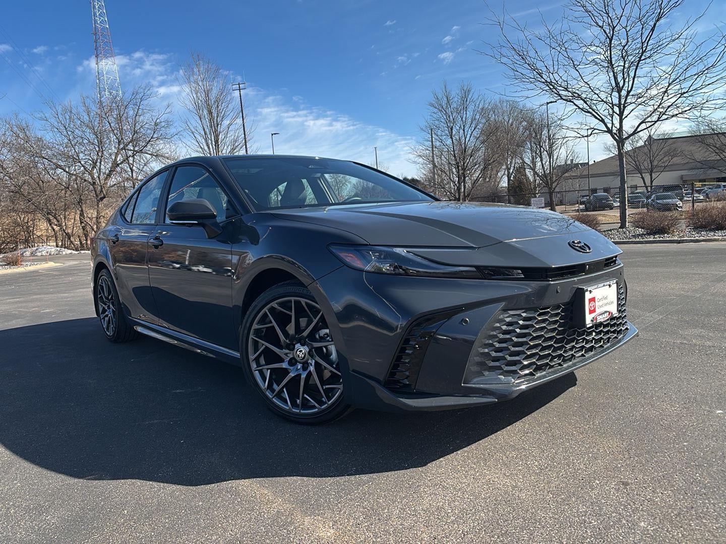 2025 Toyota CAMRY Base