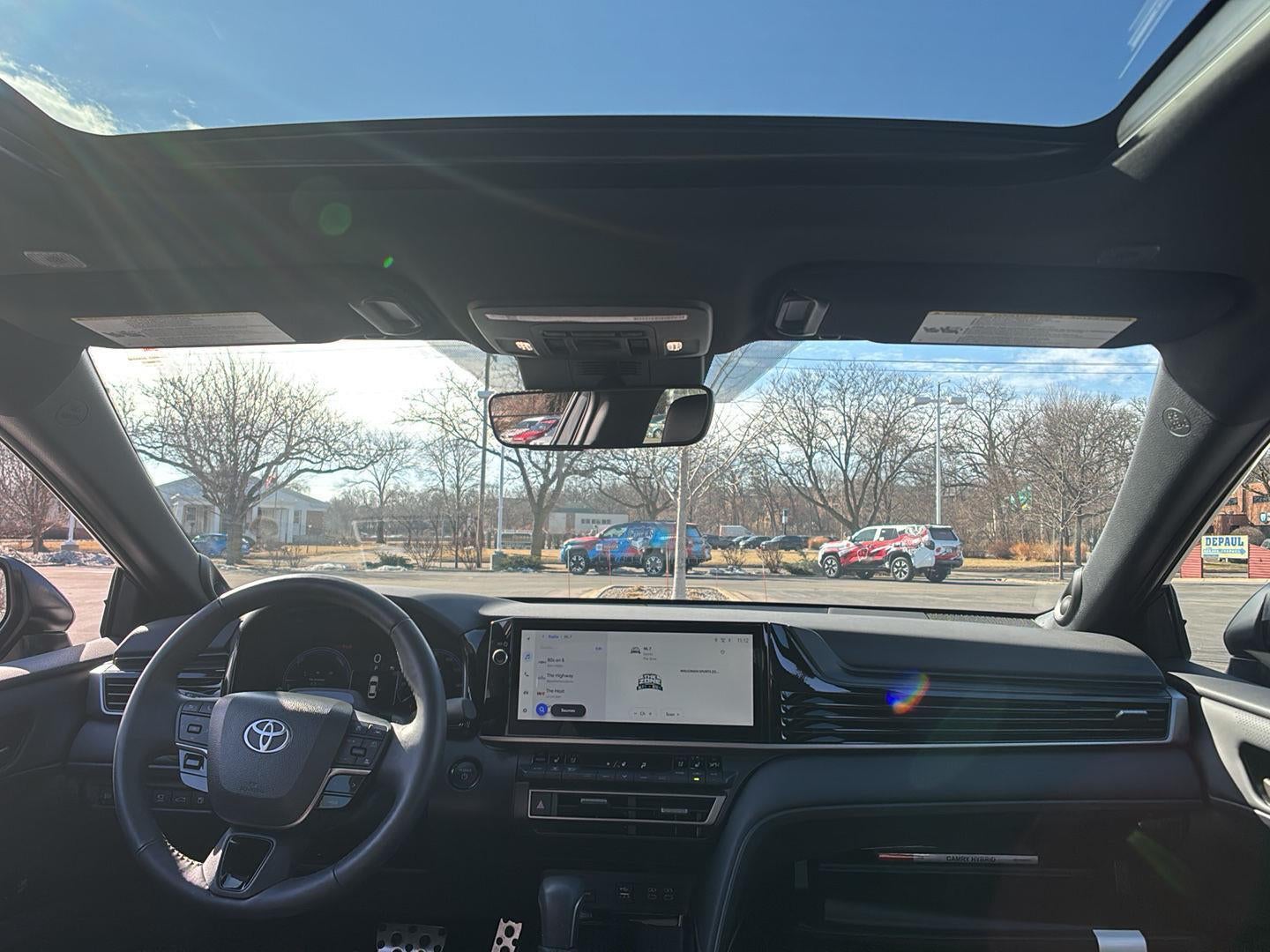 2025 Toyota CAMRY Base