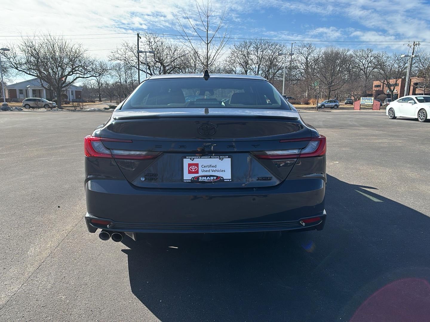 2025 Toyota CAMRY Base