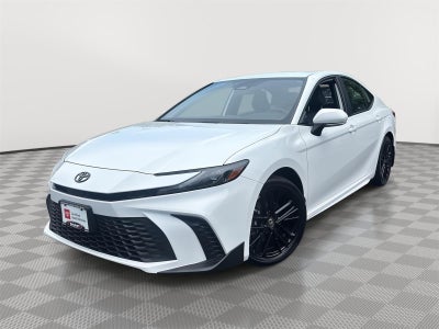 2025 Toyota Camry XSE