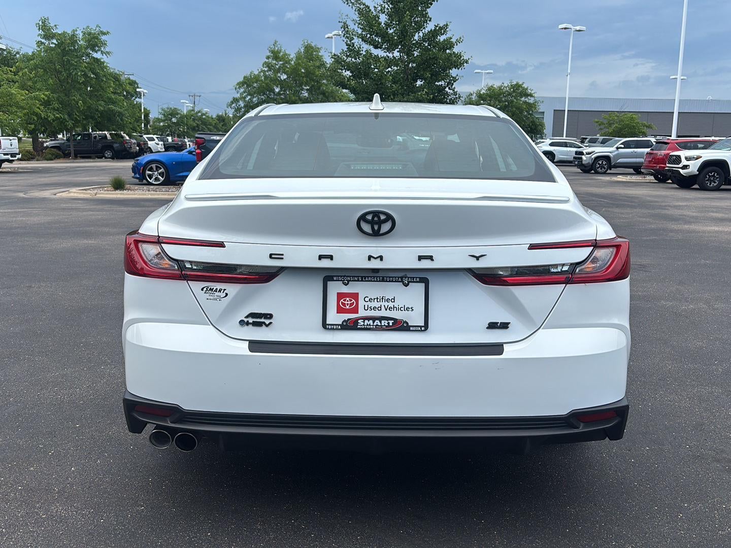 2025 Toyota Camry XSE