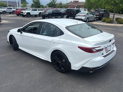 2025 Toyota Camry XSE