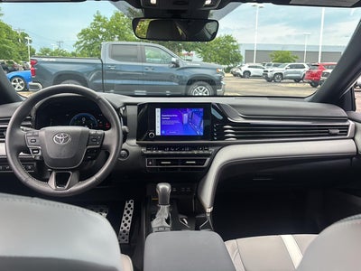2025 Toyota Camry XSE