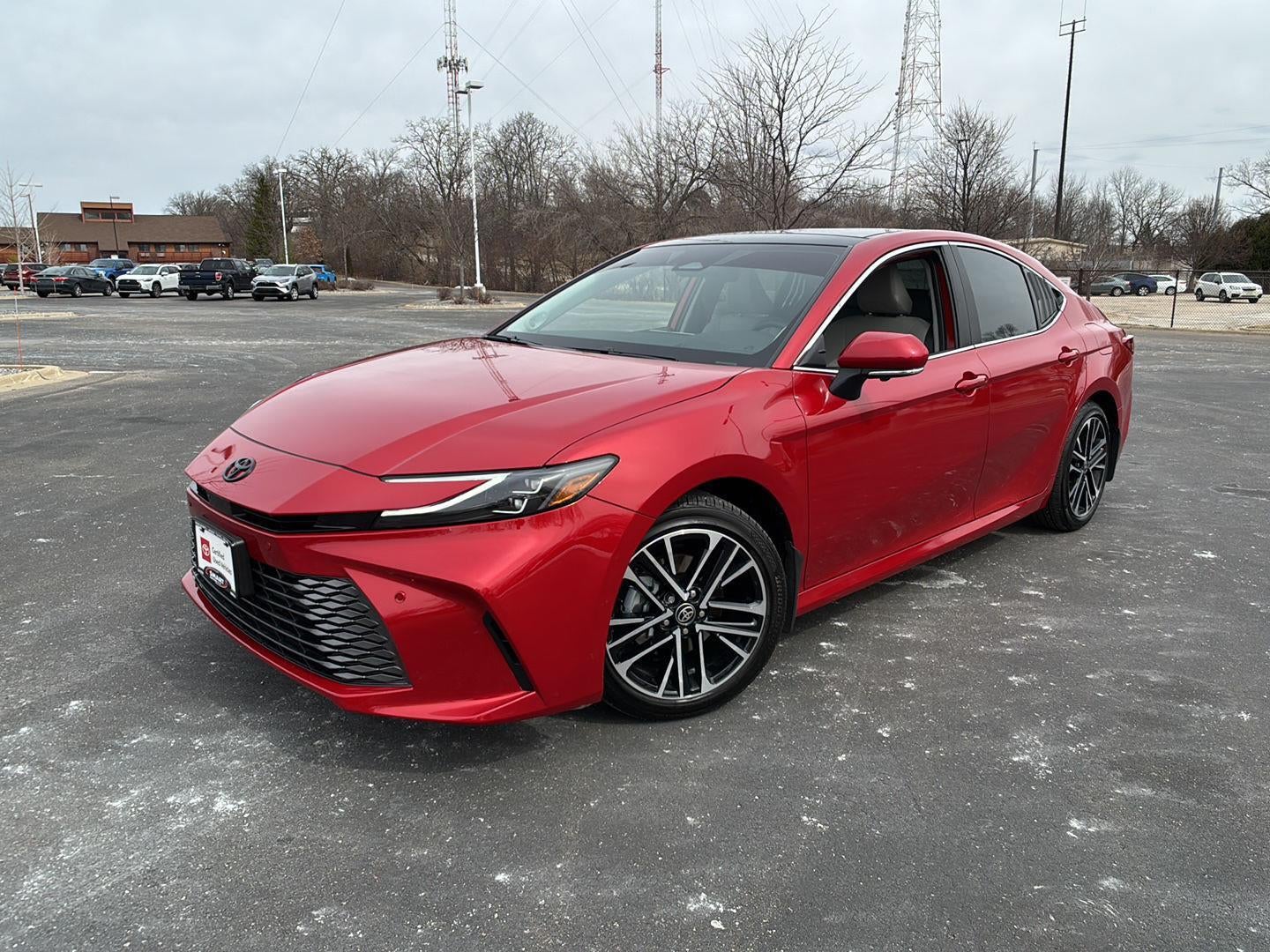 2025 Toyota Camry XLE