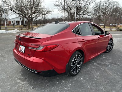 2025 Toyota Camry XLE
