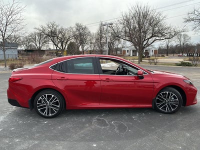 2025 Toyota Camry XLE
