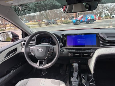 2025 Toyota Camry XLE