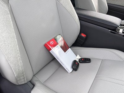 2025 Toyota Camry XLE