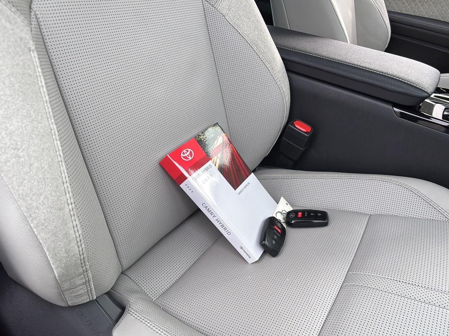 2025 Toyota Camry XLE