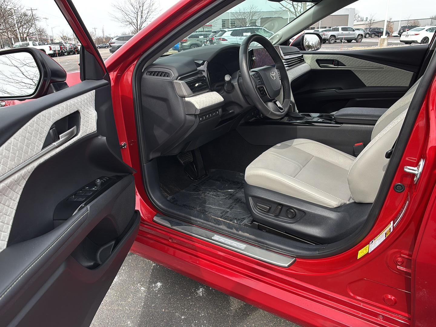 2025 Toyota Camry XLE