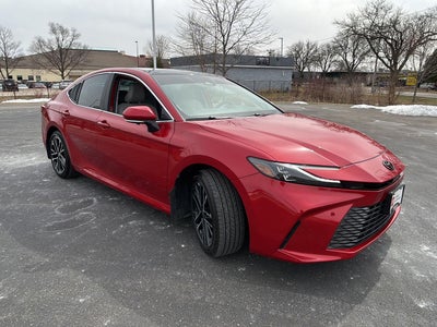 2025 Toyota Camry XLE