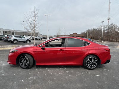 2025 Toyota Camry XLE