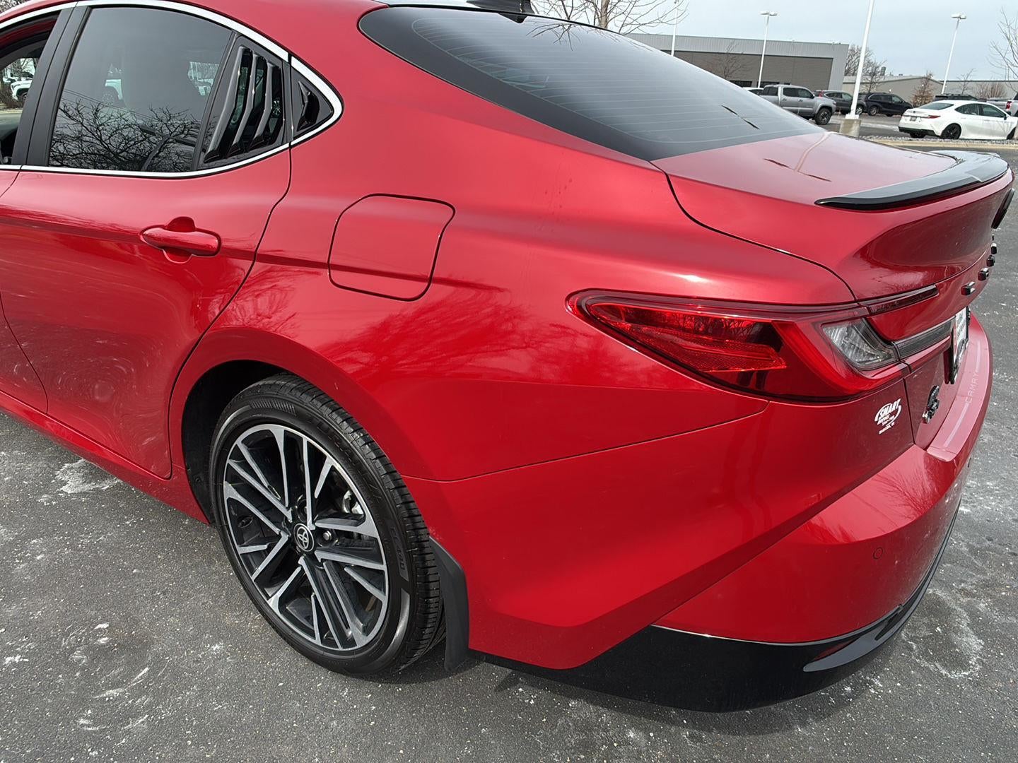 2025 Toyota Camry XLE