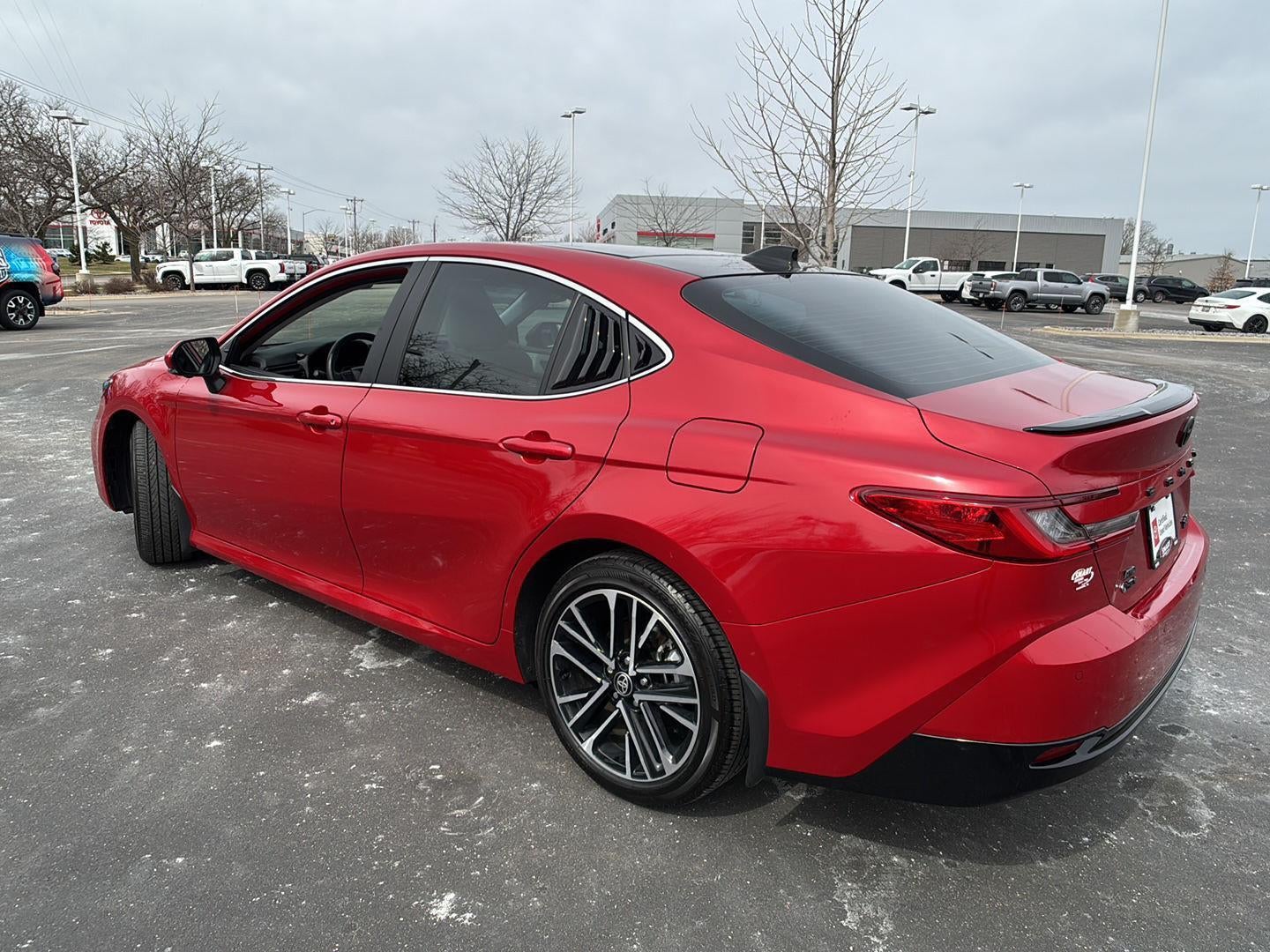 2025 Toyota Camry XLE