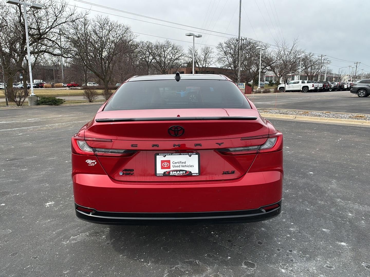 2025 Toyota Camry XLE