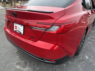 2025 Toyota Camry XLE