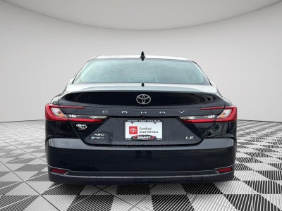 2025 Toyota Camry LE