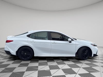2025 Toyota Camry XSE