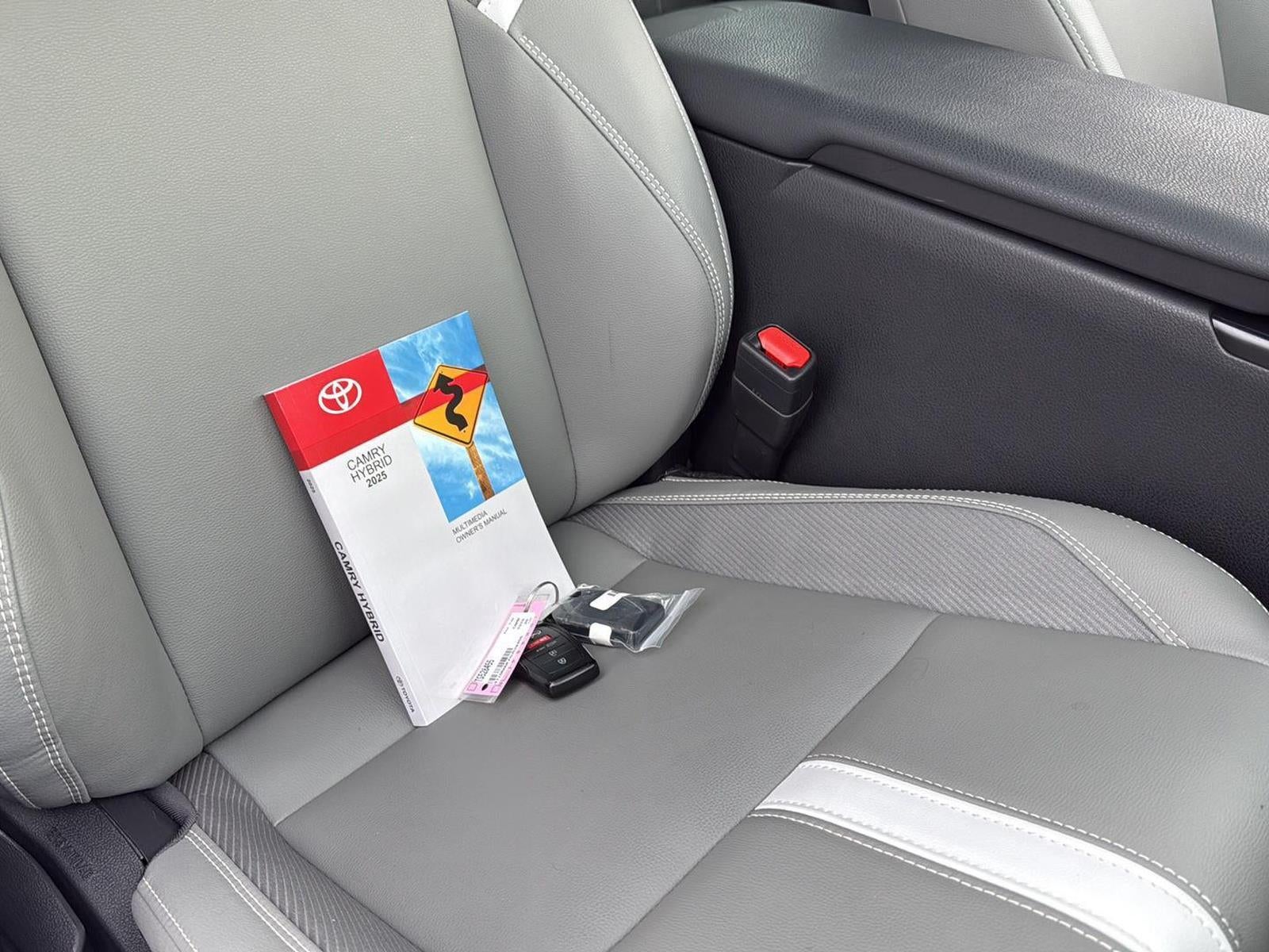 2025 Toyota Camry XSE