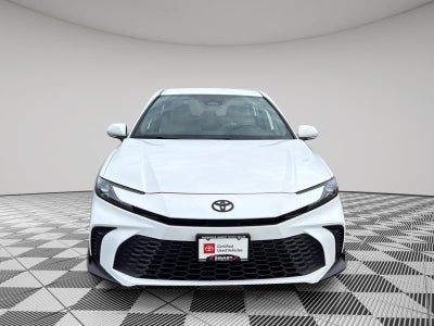 2025 Toyota Camry XSE