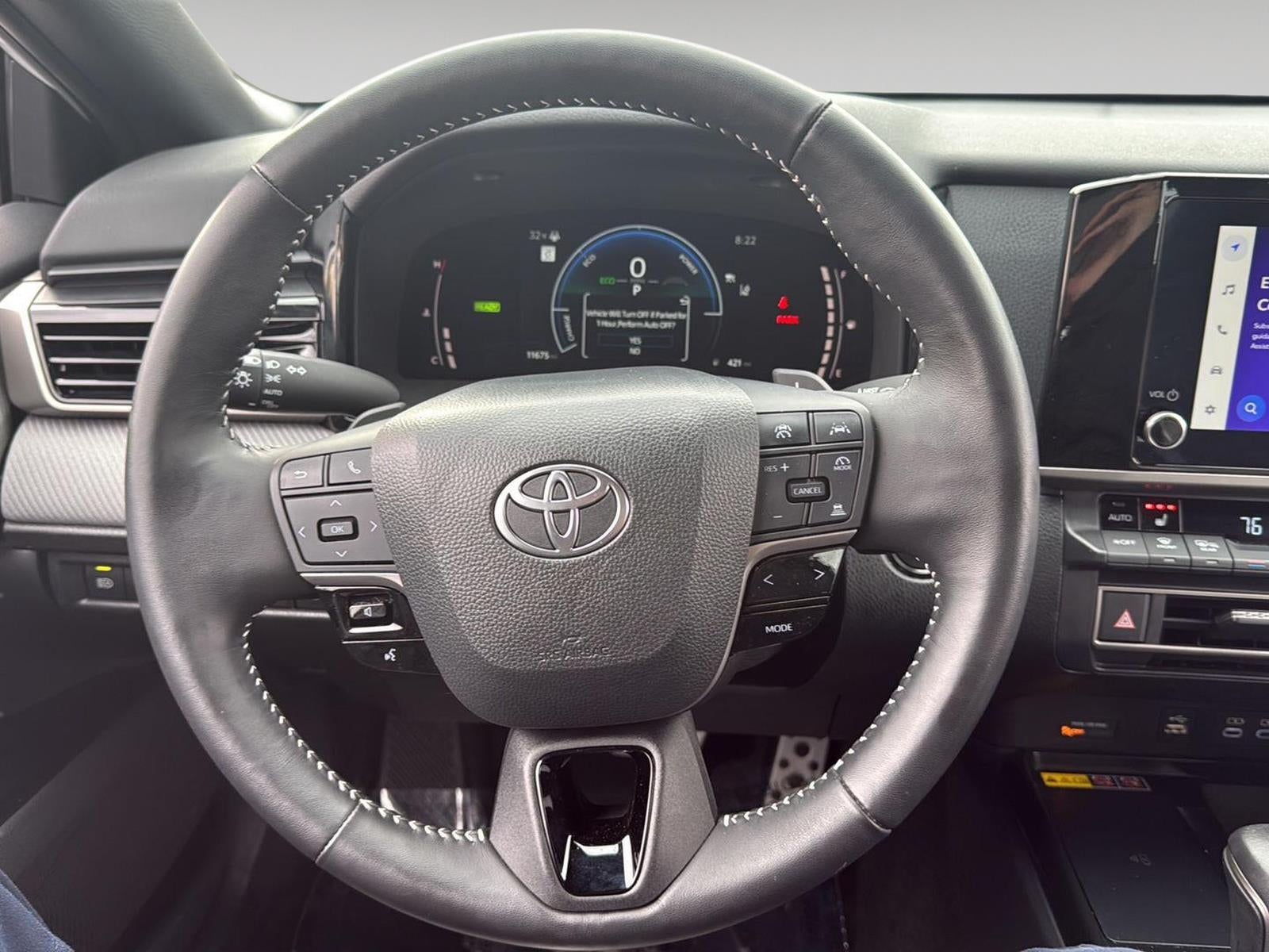 2025 Toyota Camry XSE