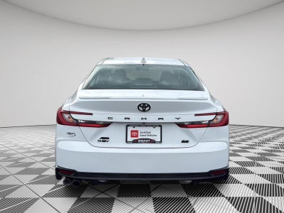 2025 Toyota Camry XSE