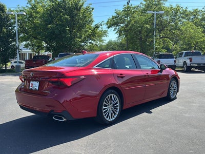 2022 Toyota Avalon Limited