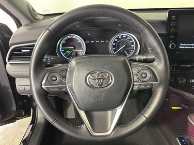 2024 Toyota Camry Hybrid XLE