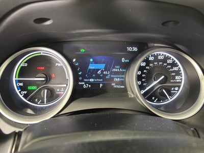 2024 Toyota Camry Hybrid XLE