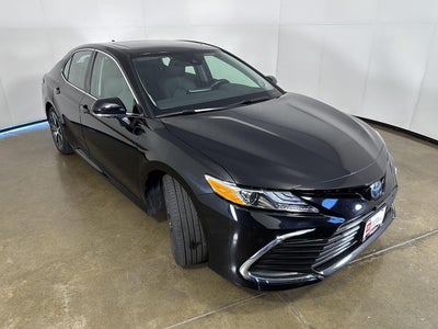 2024 Toyota Camry Hybrid XLE