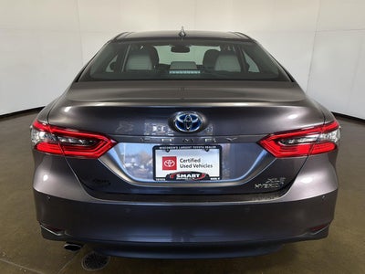 2024 Toyota Camry Hybrid XLE