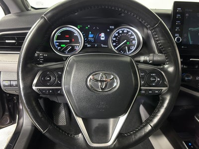 2024 Toyota Camry Hybrid XLE
