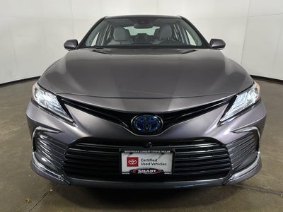 2024 Toyota Camry Hybrid XLE