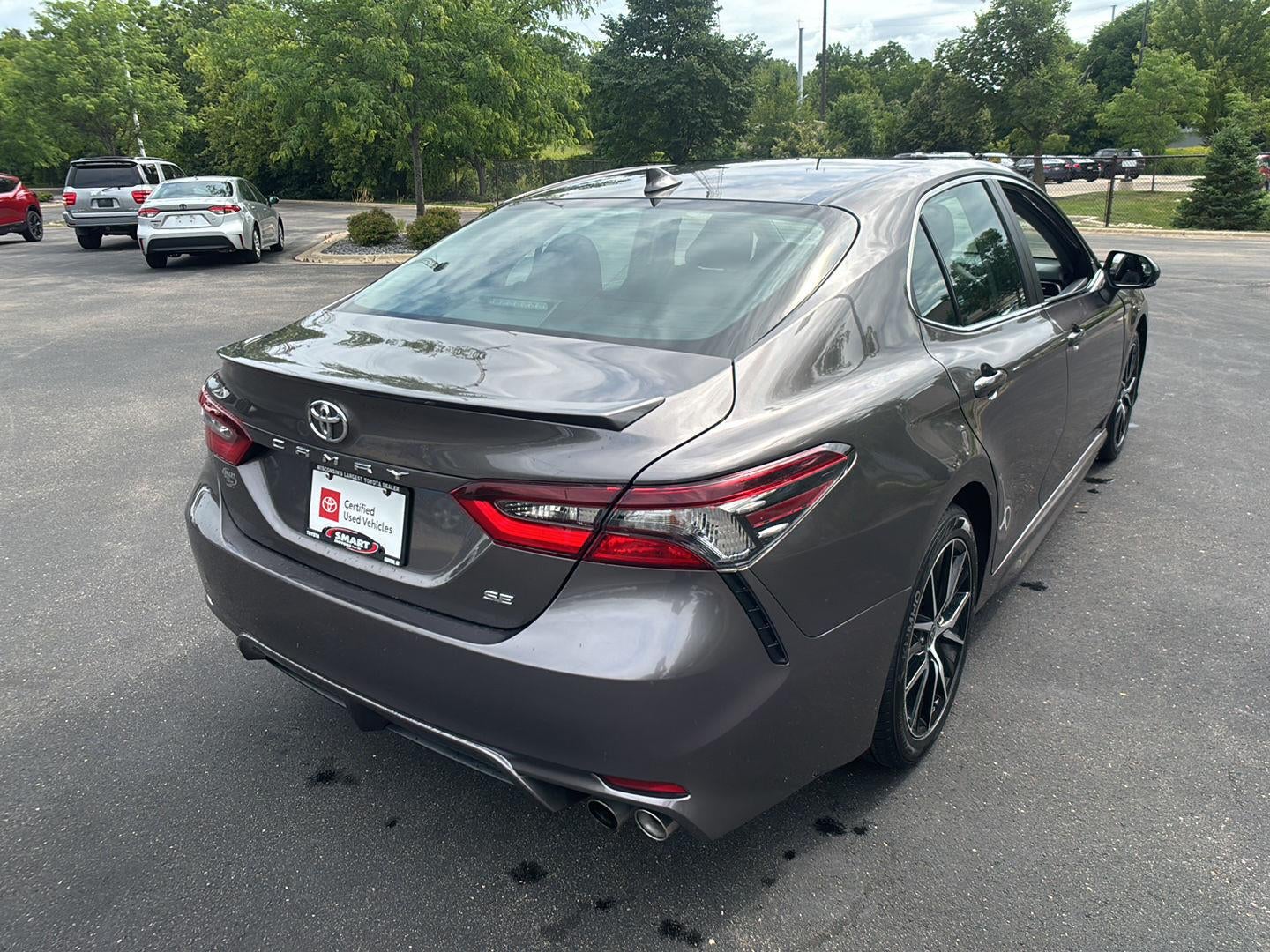 2024 Toyota Camry SE