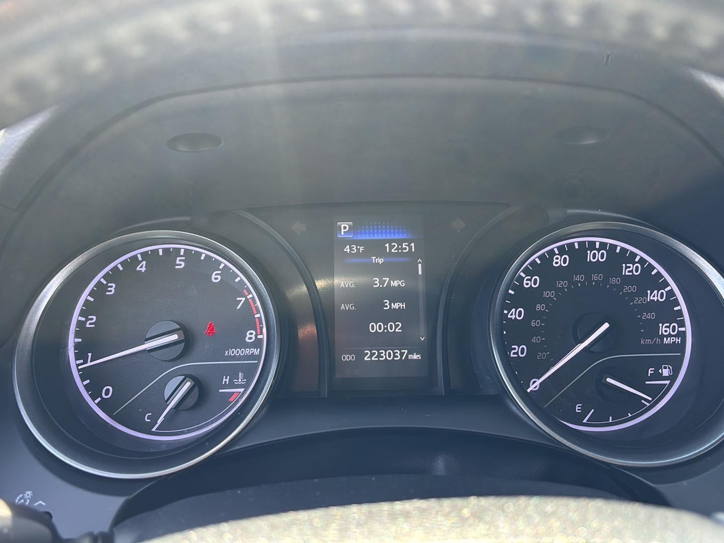 2023 Toyota Camry SE