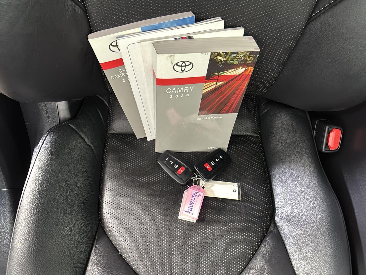 2024 Toyota Camry XSE