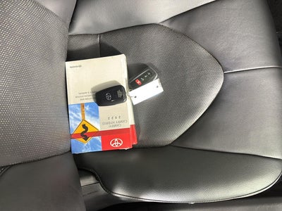 2022 Toyota Camry XSE