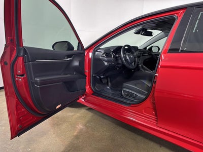 2022 Toyota Camry XSE