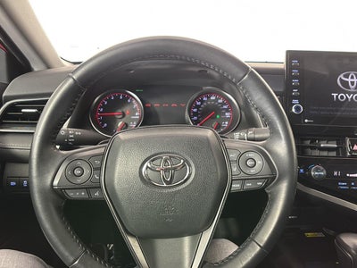 2022 Toyota Camry XSE