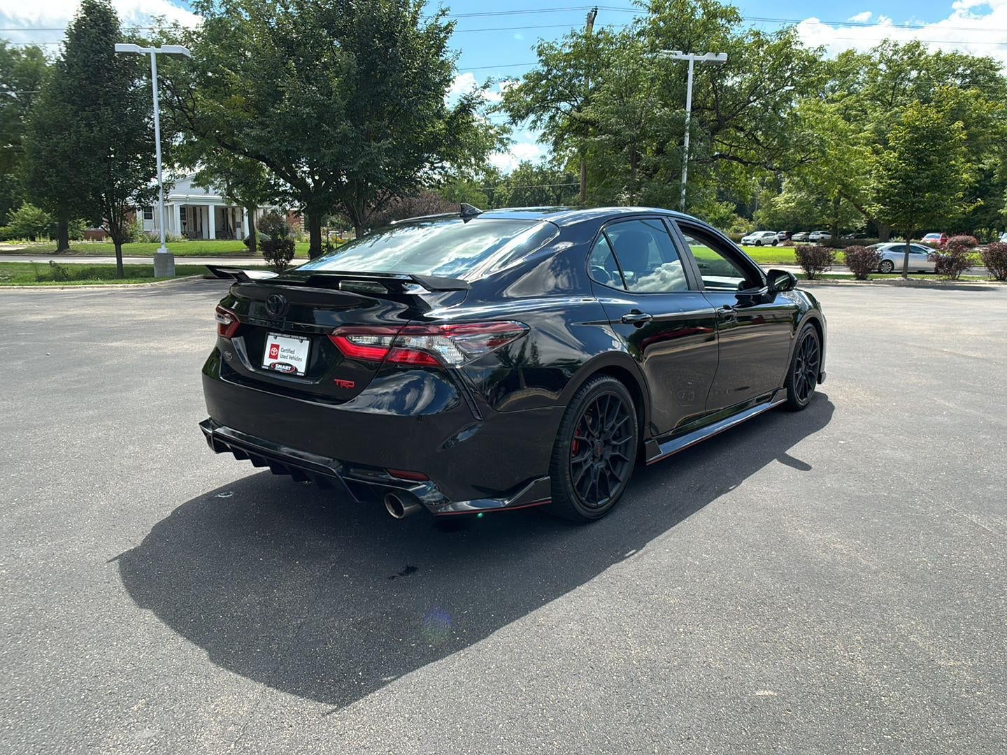 2022 Toyota Camry TRD