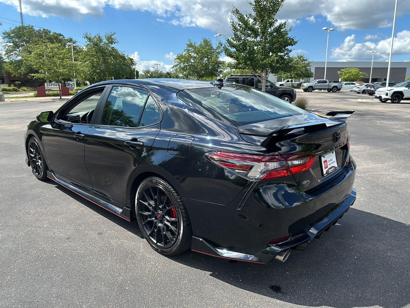 2022 Toyota Camry TRD