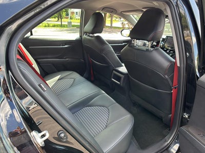 2022 Toyota Camry TRD