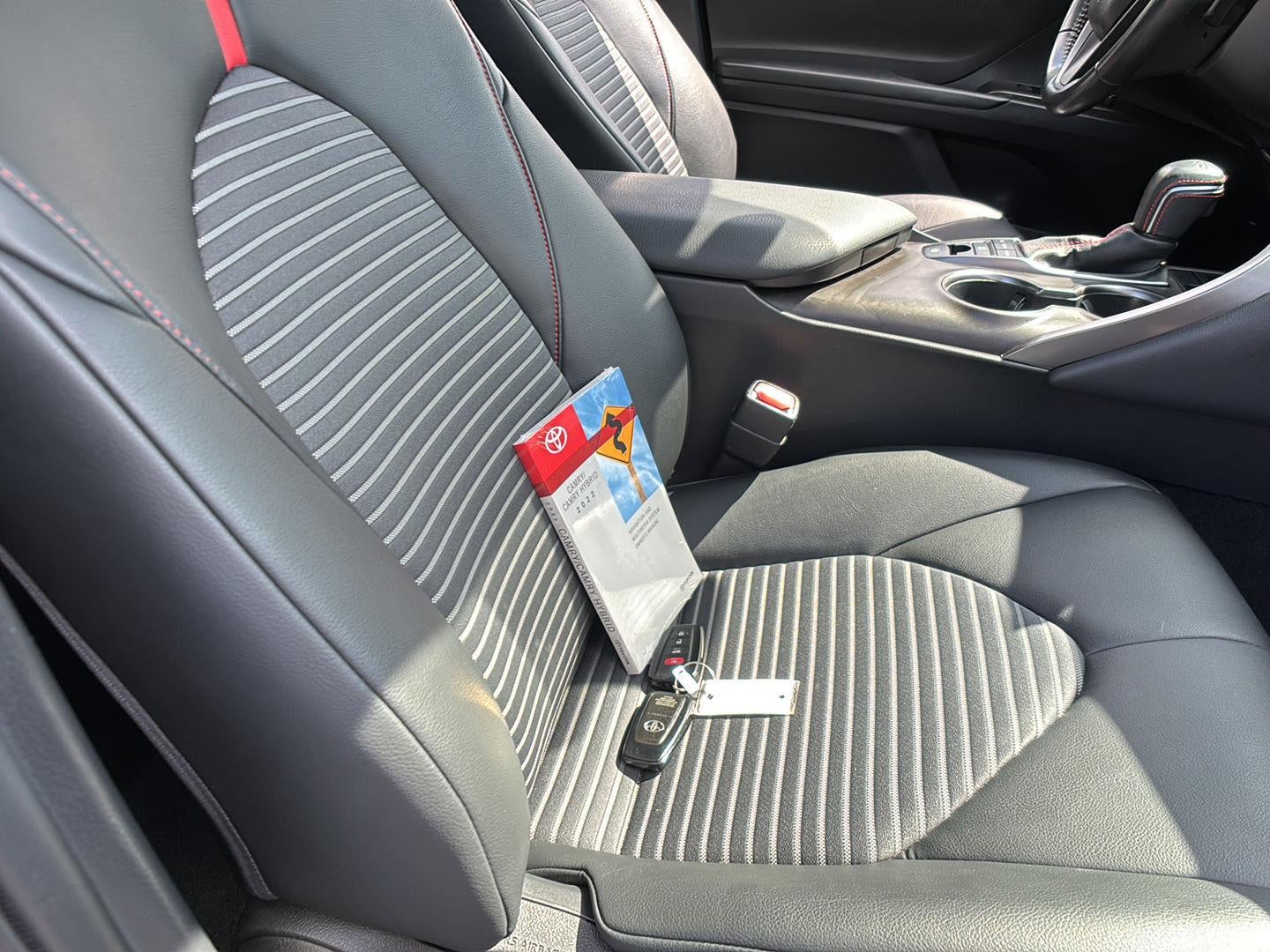 2022 Toyota Camry TRD