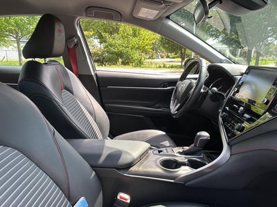2022 Toyota Camry TRD