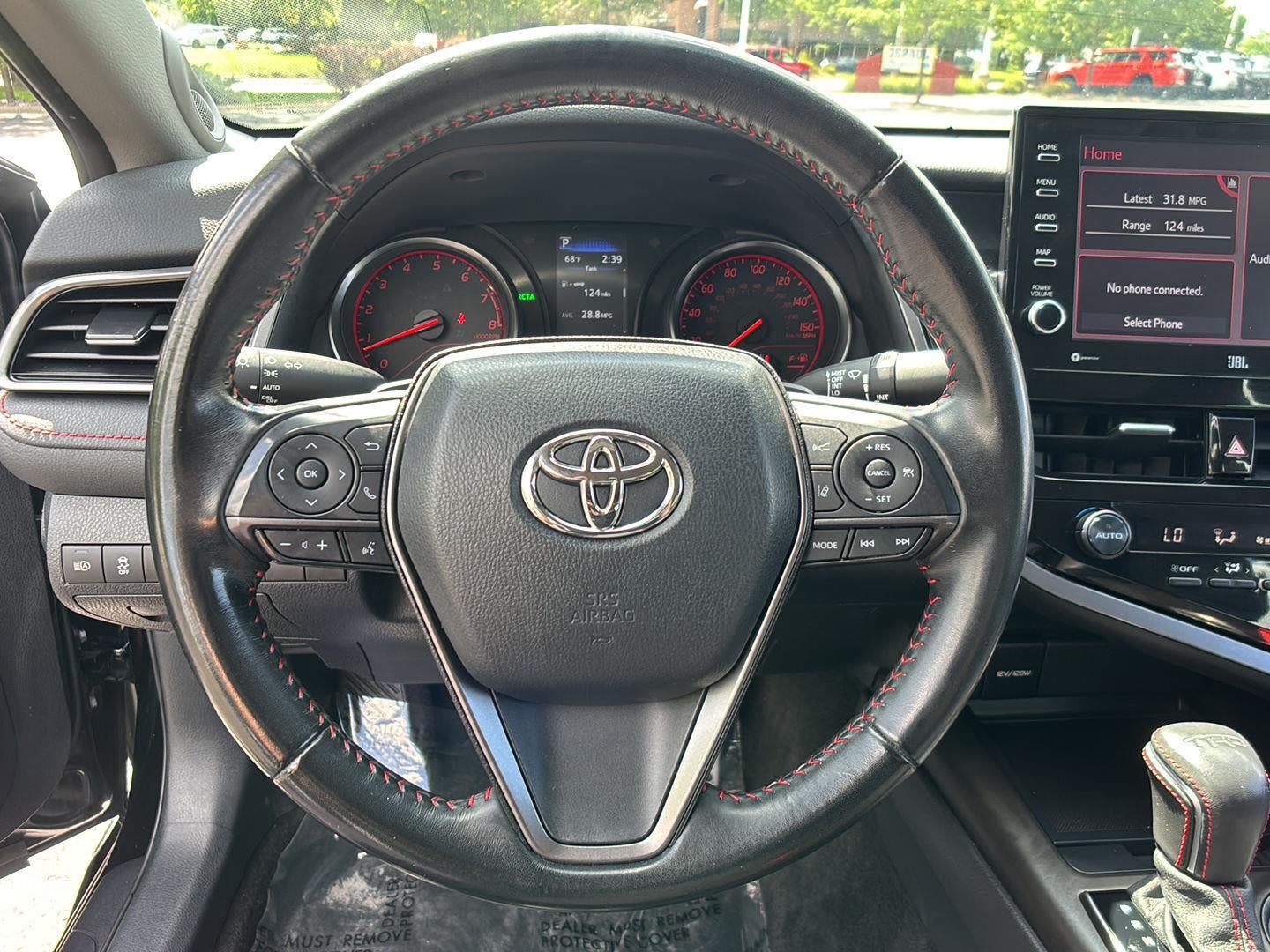 2022 Toyota Camry TRD