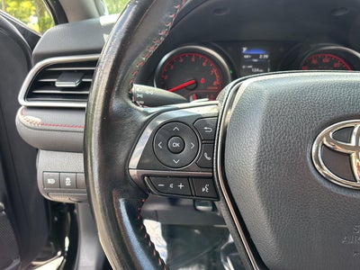 2022 Toyota Camry TRD