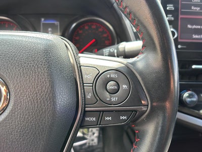2022 Toyota Camry TRD